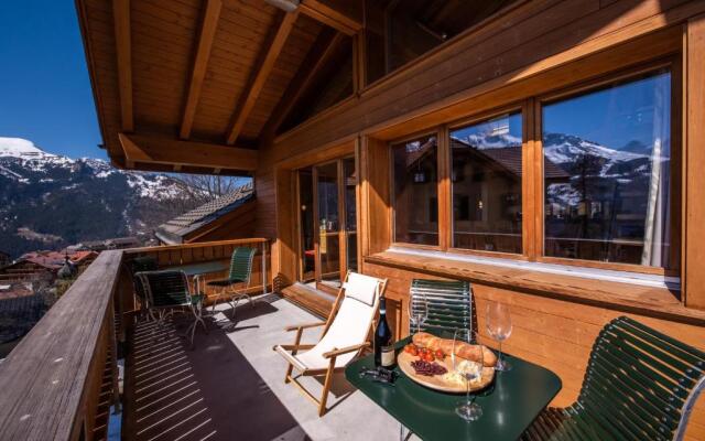 Chalet Aquila 7 Penthouse