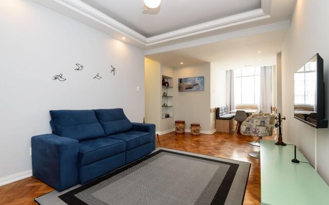 3Quartos Amplo a 150m da Praia | NSC 1175/1002