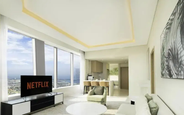 LUX Iconic Views at Palm Tower Suite 3 - Apartment in ดูไบ - Photo 4