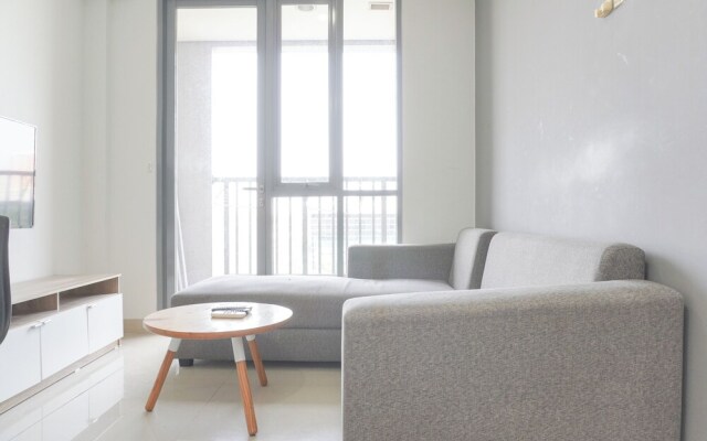 Tidy And Cozy 2Br Apartment At Royal Olive Residence