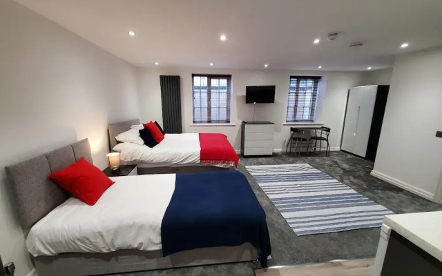 The Ashcroft Studio Apartments