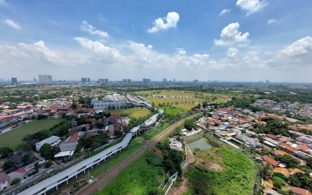 Fully Furnished And Homey Studio Serpong Garden Apartment