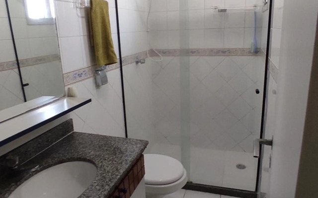 Apto 2 quartos com Vista para o Convento