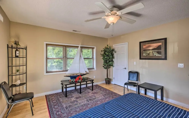 Downtown Yankton Apartment w/ Patio & River View!