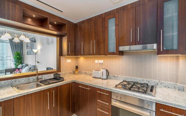 Lux BnB 1BD Boulevard Point Downtown Views