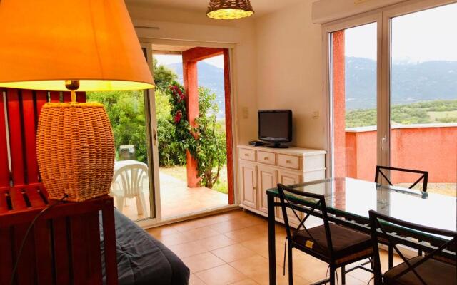 Appartement une chambre dans residence calme