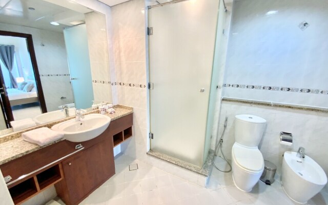 LKV - 1bed with 2 balconies in JLT