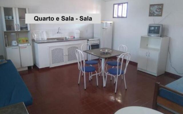 Apartamento Quarto e Sala - Pontal