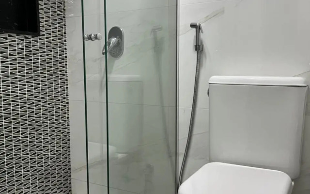 Studio delicinha na Praia da Costa - Wi-Fi 300Mb