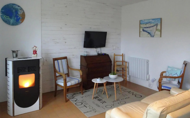 Holiday Home in Criel sur Mer With Balcony