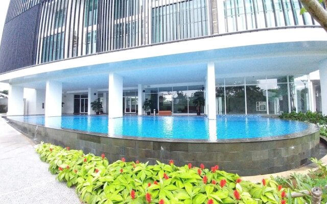 Spacious Satu8 Residence Near Lippo And Puri Mall