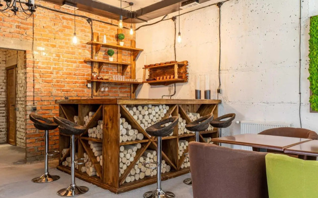 Family eco-hotel Krasna Polyana