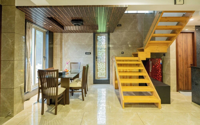 Alaya Stays 3-BHK with Pool near Khandala Hills - Imperial Serenia