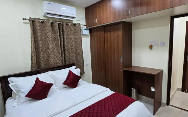 Hotel NJ RESIDENCY NEAR DLF IT PARK, RMZ SOFTWARE PARK, L&T ECC, CHENNAI TRADE CENTRE & MIOT