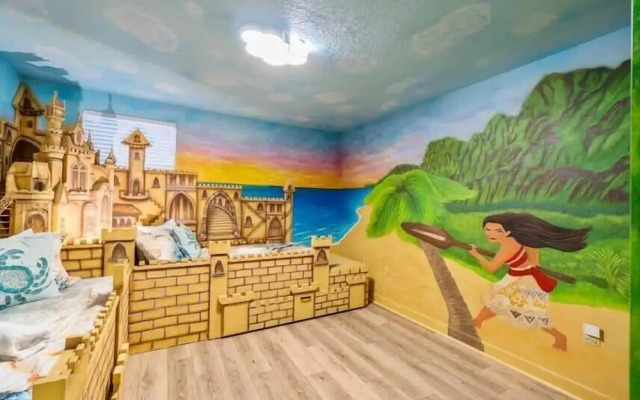 Coastal Paradise 8BR Disney Villa