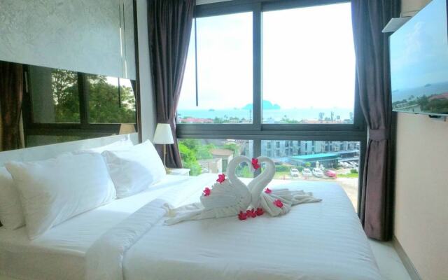 Bo202- 1 Bedroom Condo With Sea View Ao Nang Beach