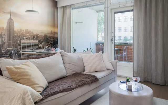 Downtown Oulu 2BR Apt