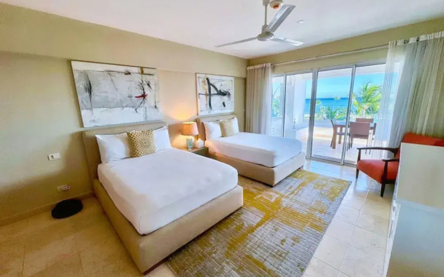 Ocean View apt With Terrace in Punta Palmera