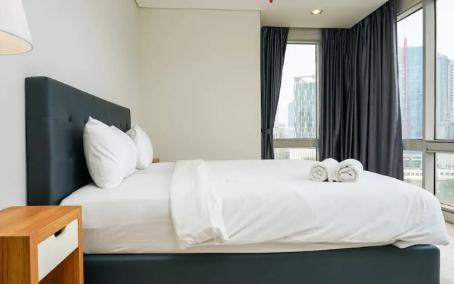 Spacious and Elegant 2BR @ The Empyreal Epicentrum Kuningan Apartment