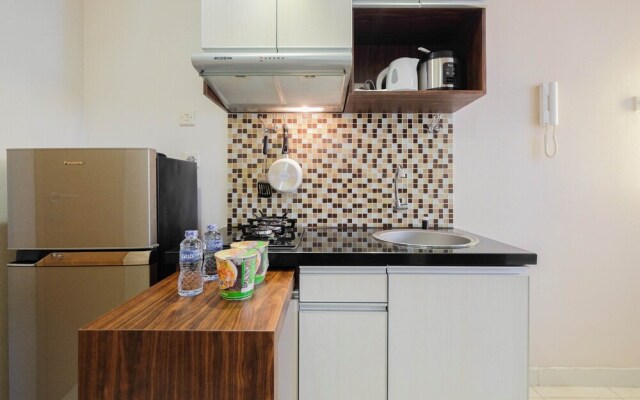 Cozy Studio Apartment at Cinere Bellevue