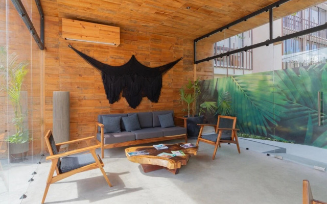 Modern Studio Breathtaking Pool GYM Fast Wifi Concierge, Tulum