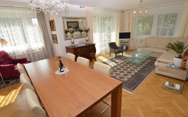 Pretty Apartment in Podebrady With Garden, Balcony, Parking