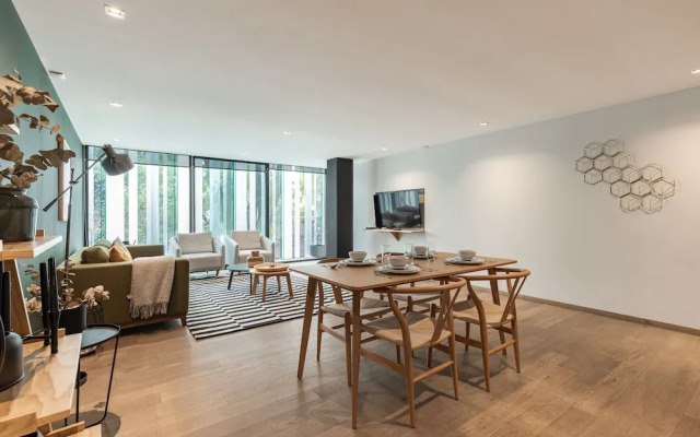 Luxury 1br Condo with Balcony in Polanco