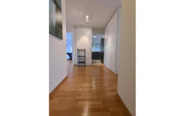 Bright spacious and modern apartment with terrace