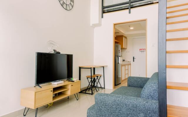 Modern And Cozy Studio Loft Apartment At Kingland Avenue