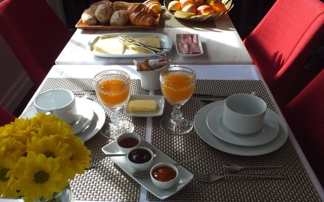 Fonte da Foz Bed & Breakfast Terrace