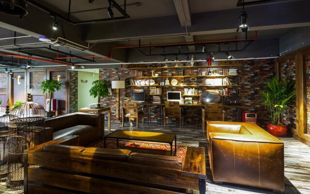 JJ Coffee Theme Hotel Guangzhou Exhibition Center