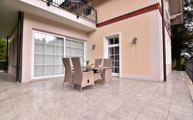 Vila Kljuce Apartments Bled