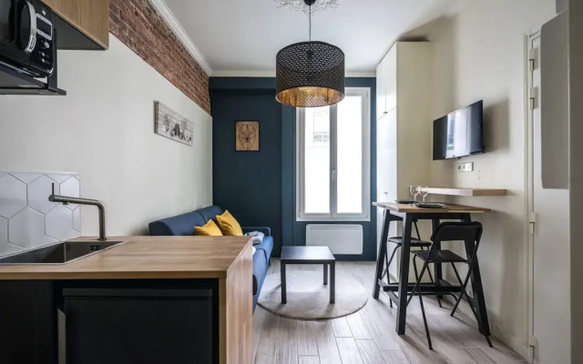 Cosy and Peaceful Studio - 2P - Nation/voltaire