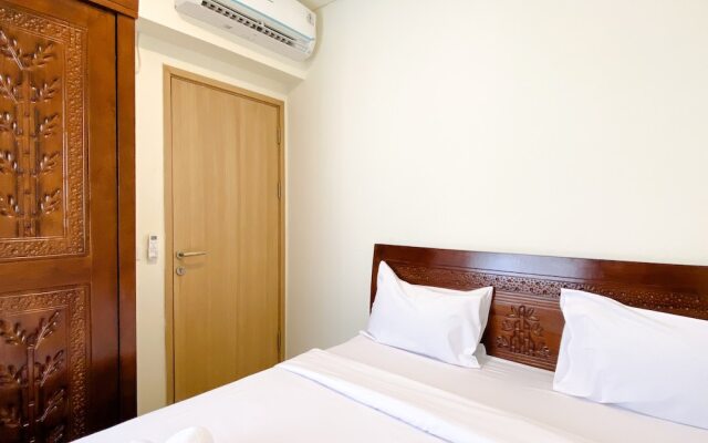 Modern Look 2Br At Meikarta Apartment