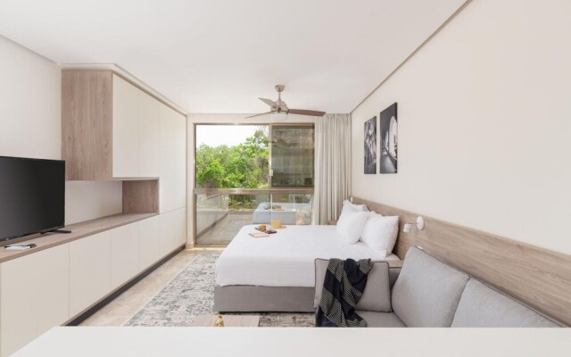 Eve 106 in Tulum With 1 Bedrooms and 1 Bathrooms