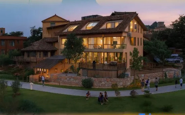Wild House Villa Sunset Lake View Coffee Designer Hotel