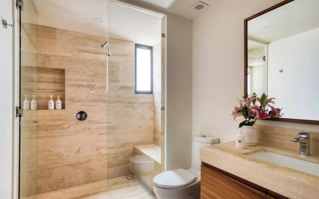 Family Friendly Apt #9 sin Vista, 3bbr , 6pax