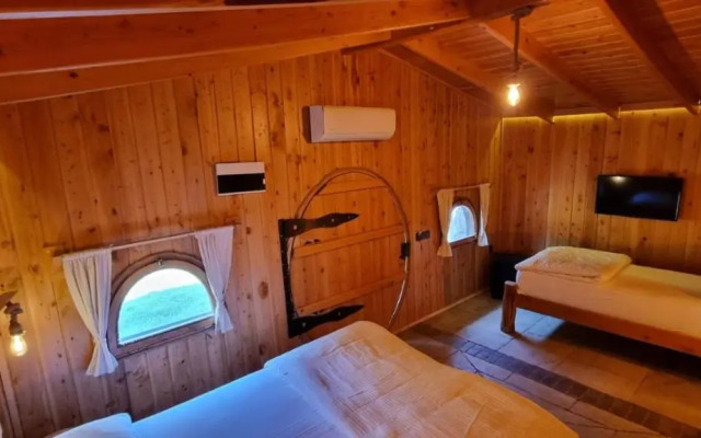 Olympos Toprak evleri Earth houses
