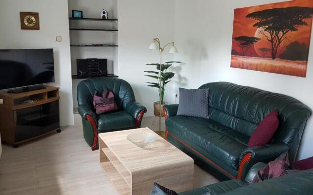 Ferienwohnung in Gartenlandschaft