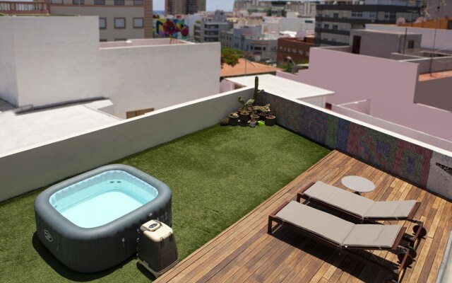 Luxury in the city center