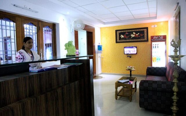 OYO 1054 Hotel AVNB Towers