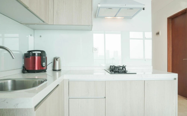 Stylish 1BR Apartment at Veranda Residence @ Puri