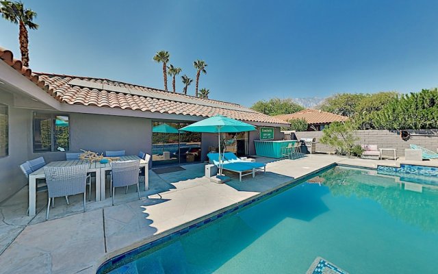 Vibrant in Palm Springs by RedAwning