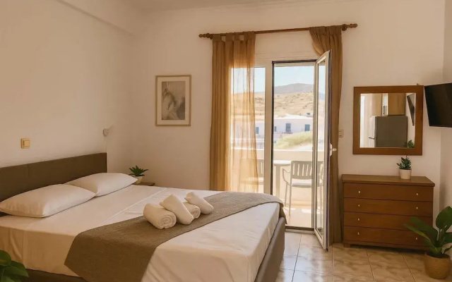 Beachfront Panorama Double Room in Kythira