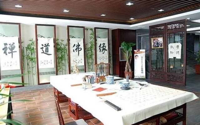 Wutai Mountain Tropaeolum Zen Culture Theme Hotel