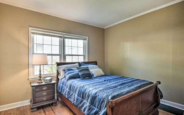 Cozy Greenville Bungalow ~ 2 Mi to Downtown!