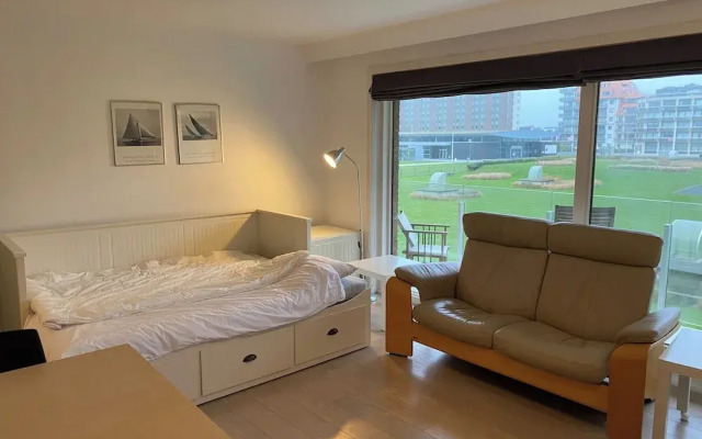 Apartment in Nieuwpoort With sea View