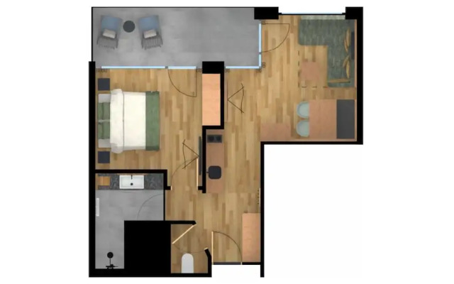PACHMAIR 1453 apart resort