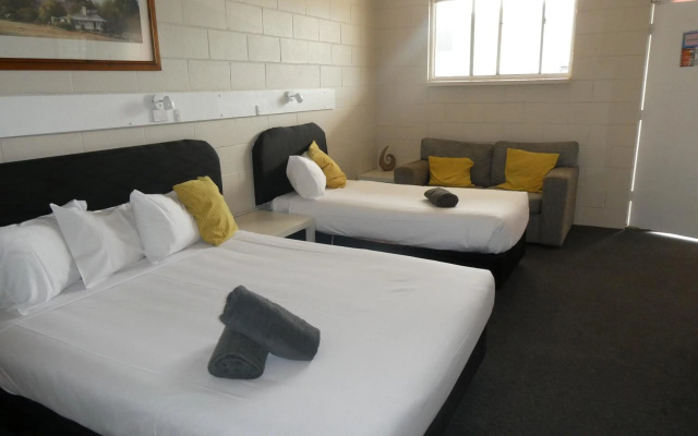 Motel Wellington – Guest Rooms – Wodonga