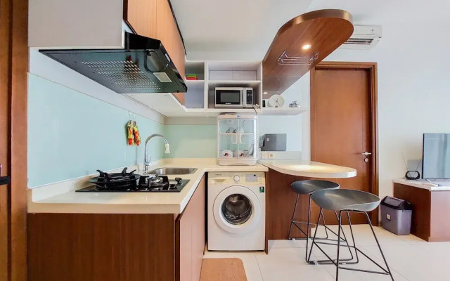 Nice And Comfort 1Br Apartment At M-Town Signature